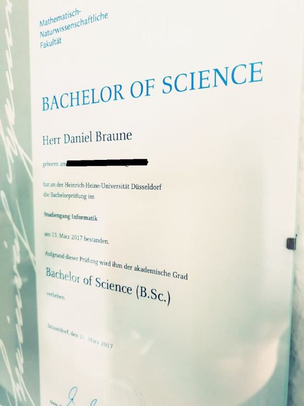 Bachelor of Science (B.Sc.)